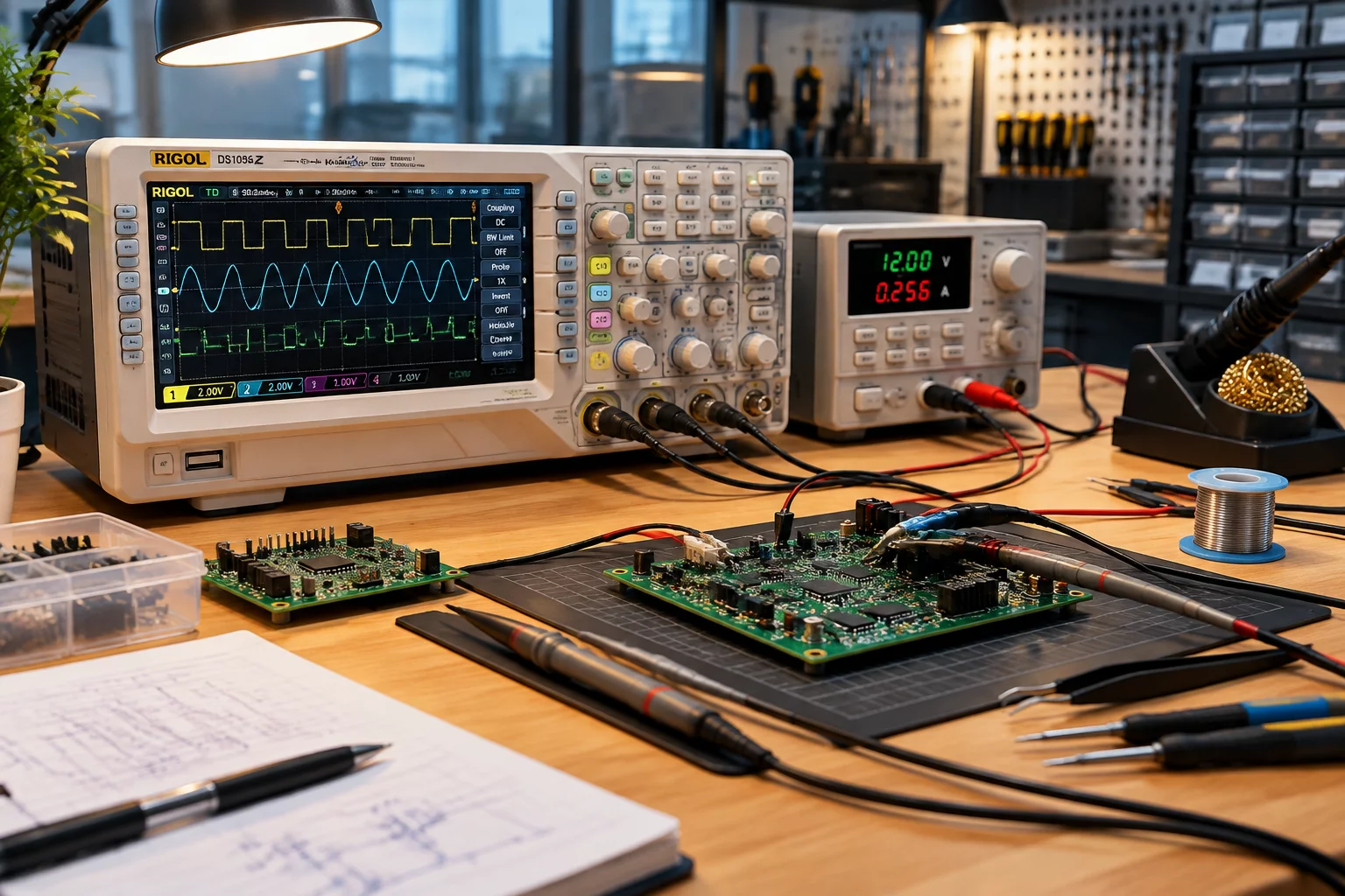 電気工学と産業自動化の研究現場