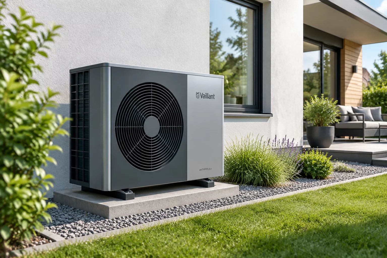 高効率なHVACシステムを展示