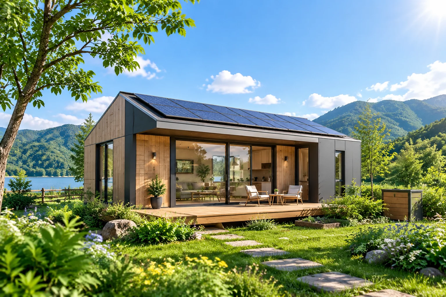 モジュラー住宅Smart Cottageの販売を開始