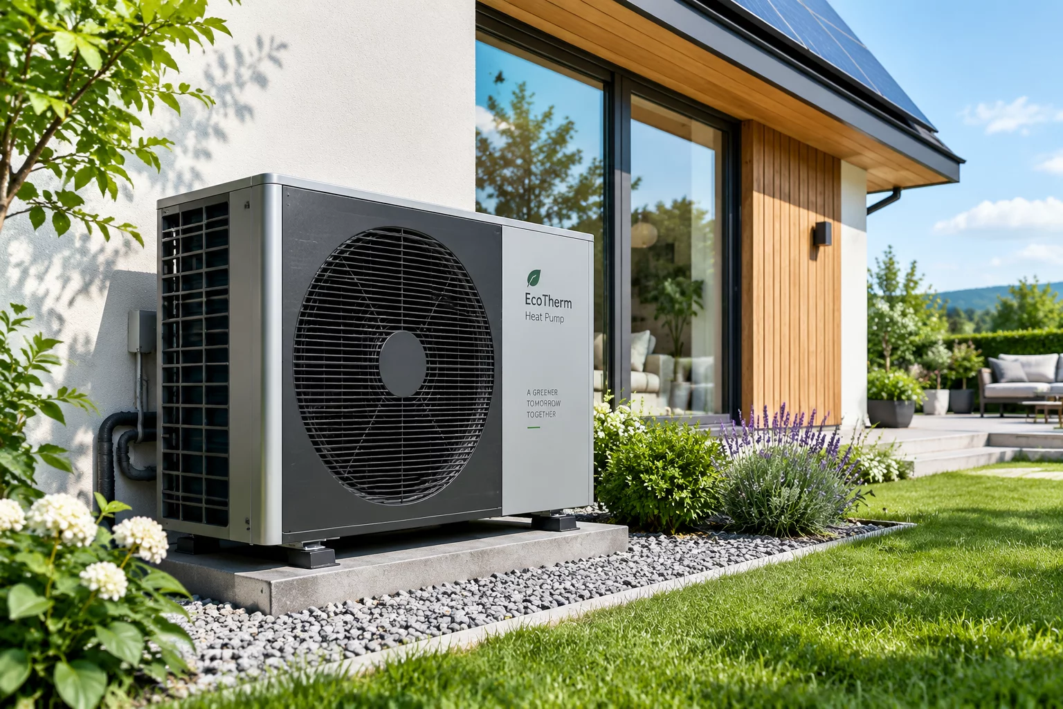 高効率なHVACシステムを展示